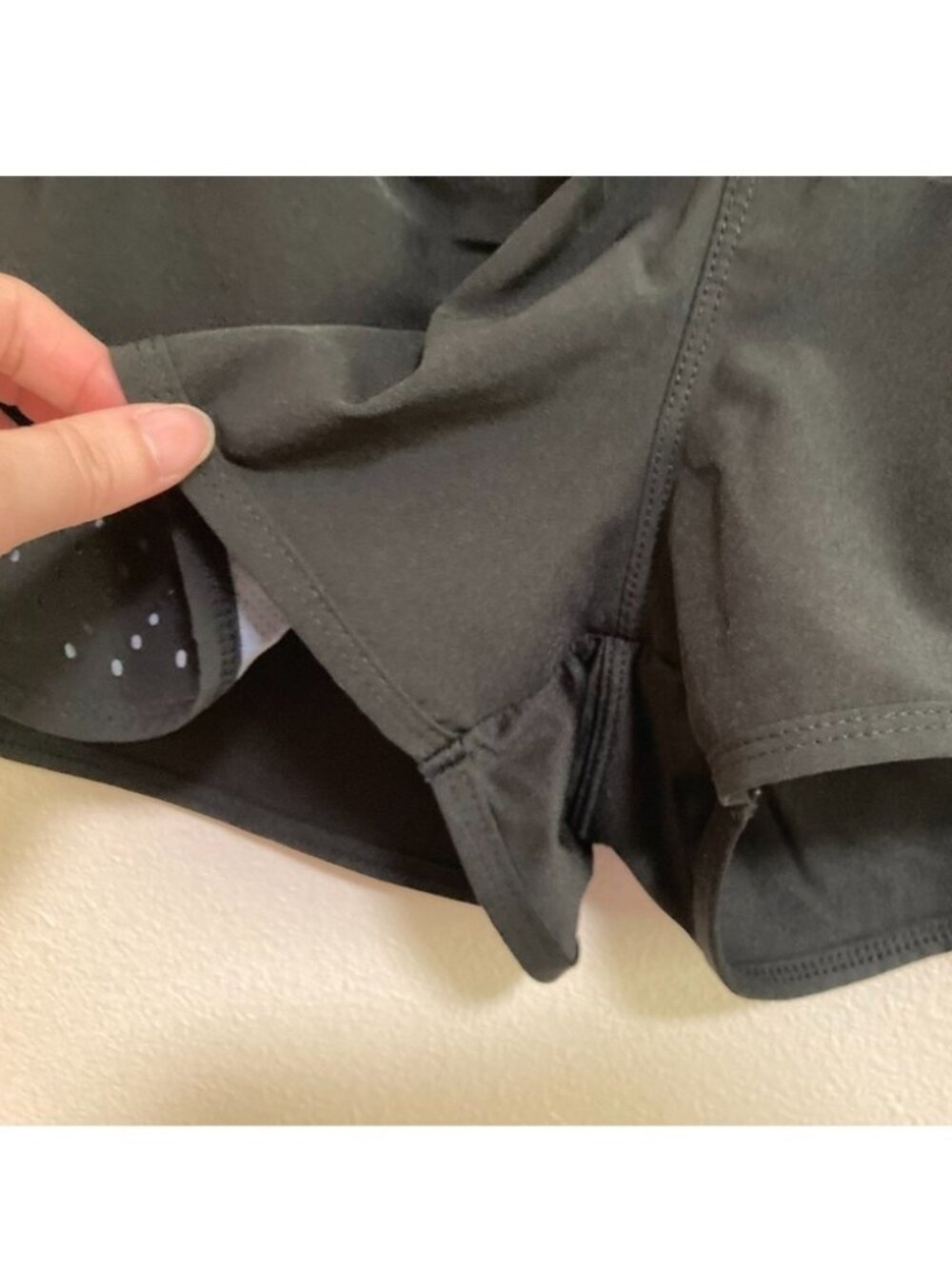 Black Athletic Shorts Size Small S - Picture 2 of 2